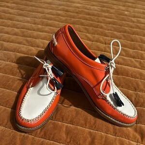 Bass Weejuns Larson two tone lace up